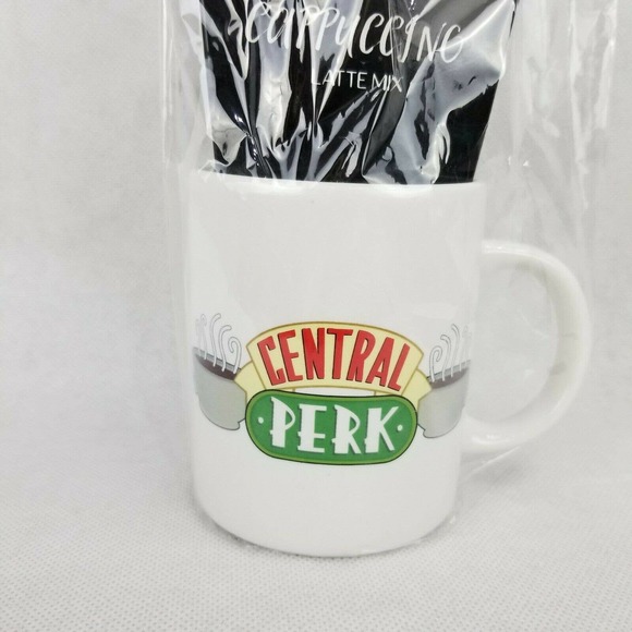 Friends Coffee Mug Set Cappuccino Central Perk New - Picture 2 of 9